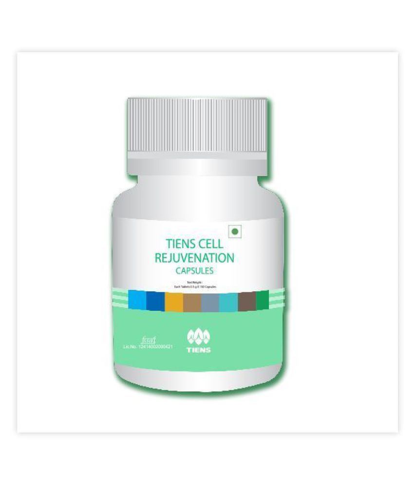 TIENS india TIENS Cell Rejuvenation 1 gm Multivitamins Capsule Buy