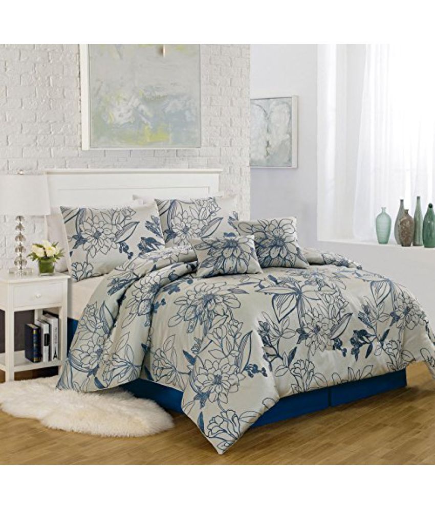 Textiles Plus Queen Polyester Multi Comforter Buy Textiles Plus