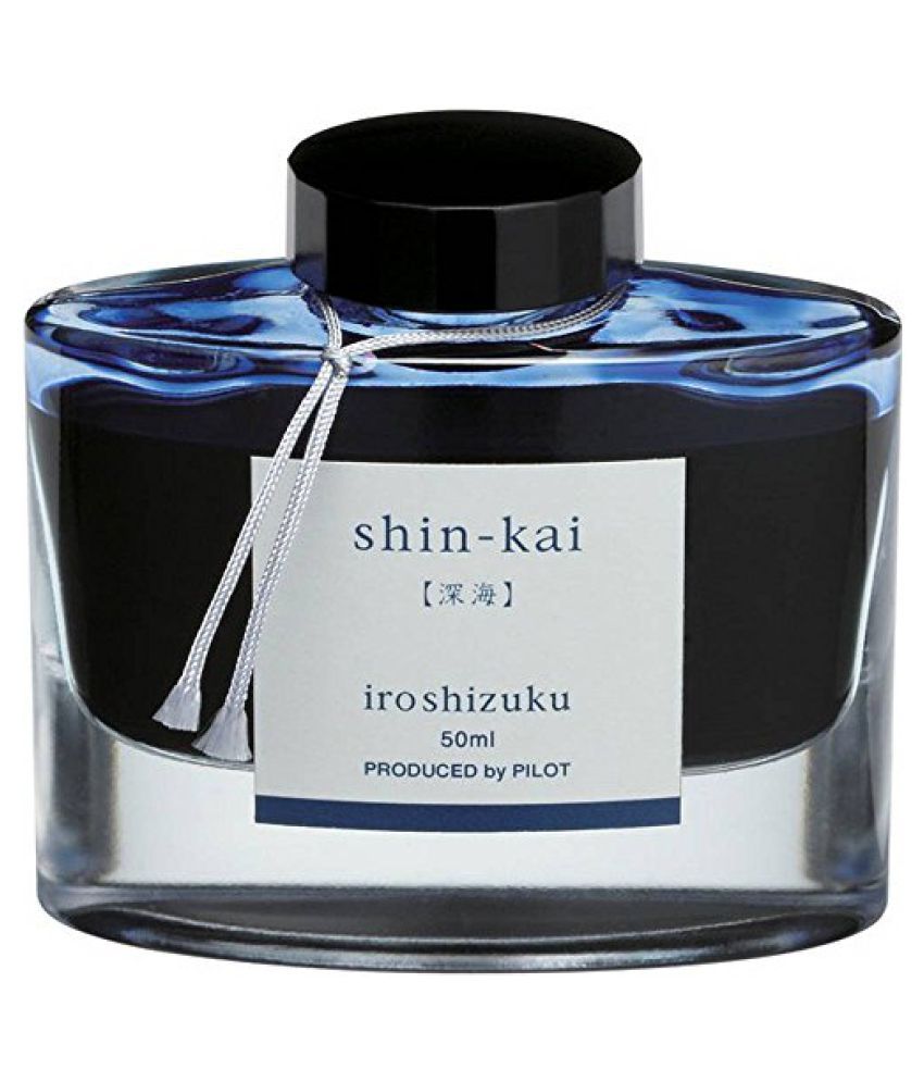Pilot fountain pen ink iroshizuku INK50SNK Shinkai 【JAPAN IMPORT】 Buy Online at Best Price in