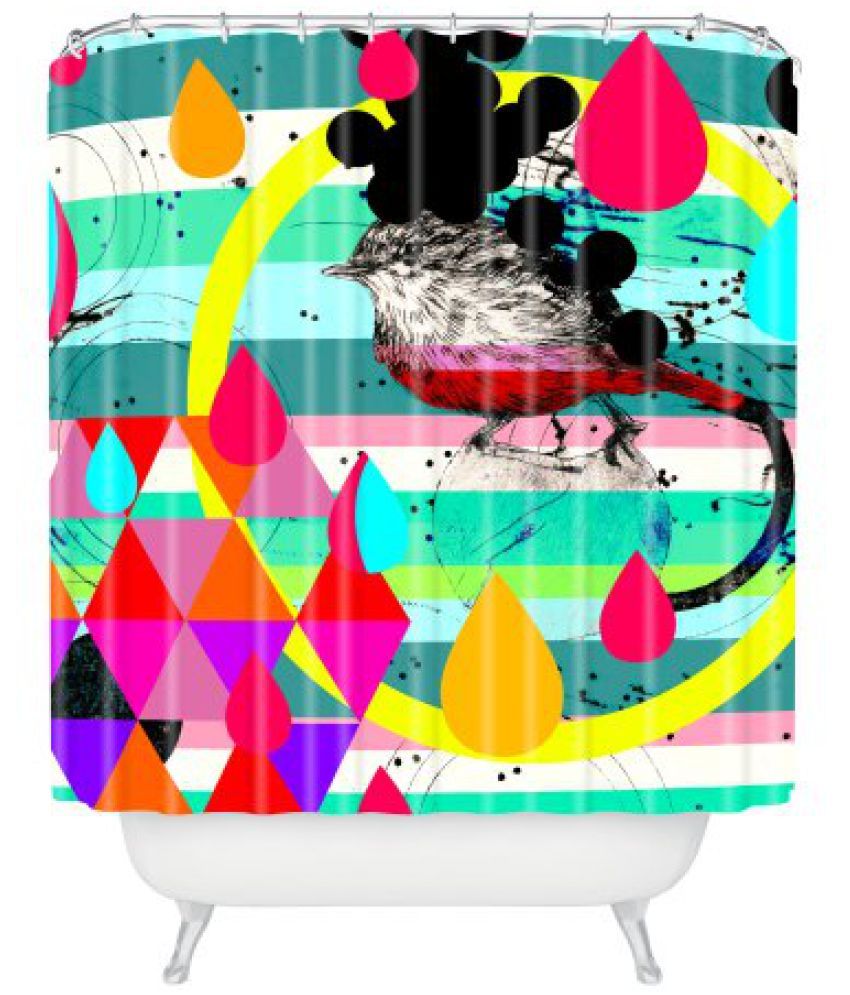 Deny Designs Single Shower Curtain Multi 70x72 Buy Deny Designs