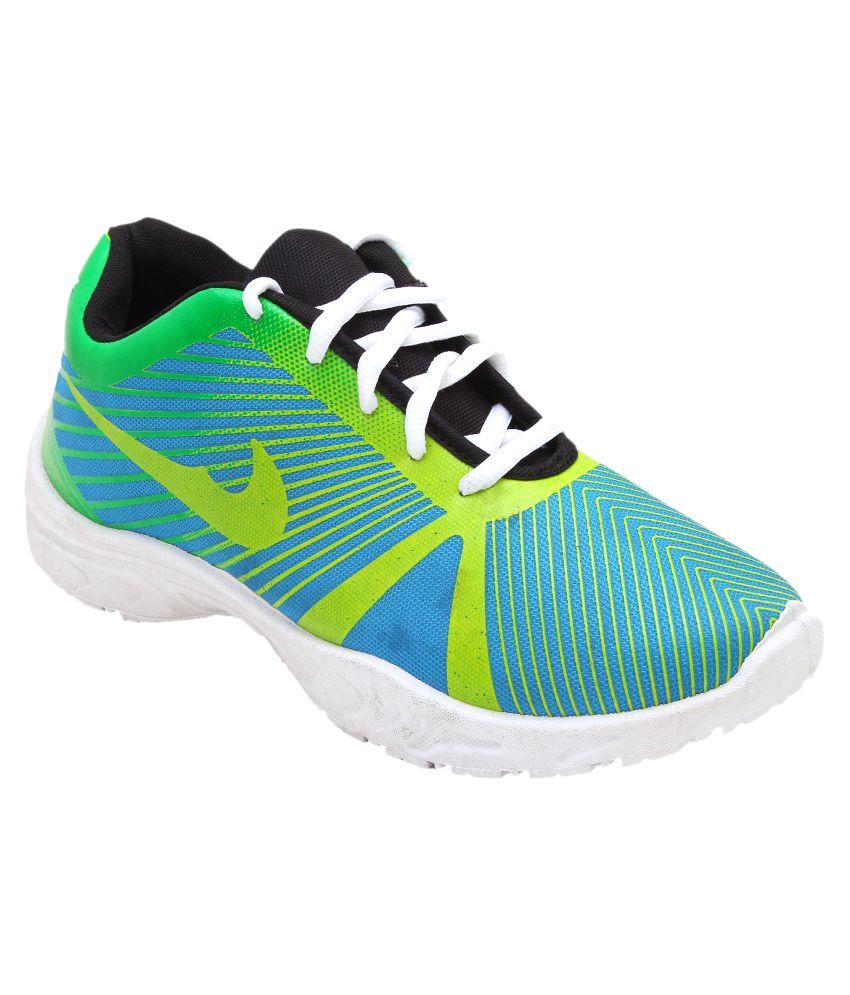 Black Macy N1015 Running Shoes Green - Buy Black Macy N1015 Running ...