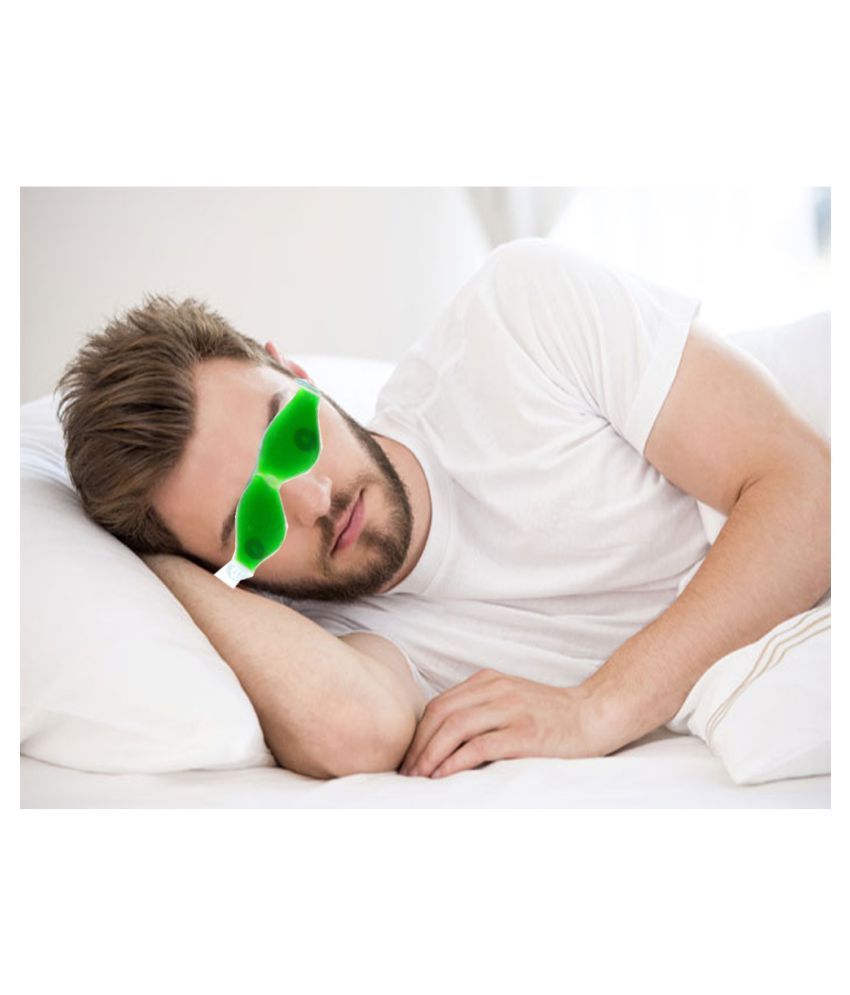 BIODATA 10g Eye Cool Mask Aloe Vera based PACK OF 2 Eye Mask