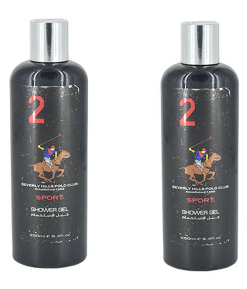 beverly hills polo club shower gel