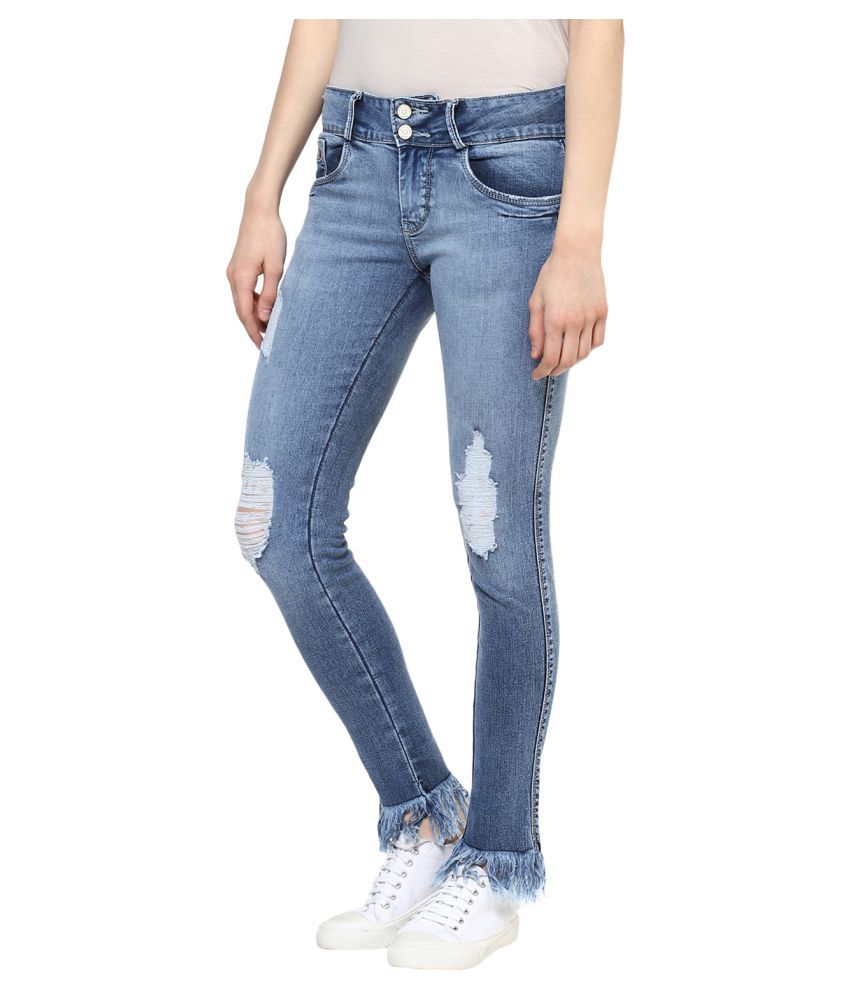 Code 61 Denim Lycra Jeans - Buy Code 61 Denim Lycra Jeans Online at ...
