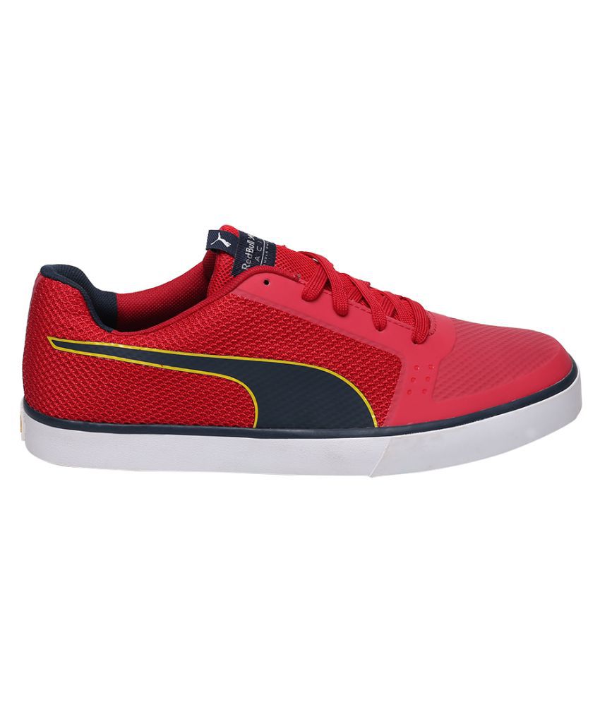 Puma Red Casual Shoes - Buy Puma Red Casual Shoes Online at Best Prices ...