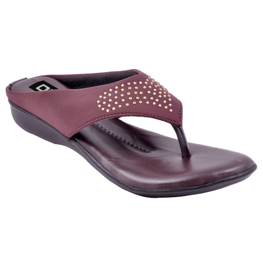 Dicy Brown Flats Price in India- Buy Dicy Brown Flats Online at Snapdeal