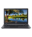 Acer Aspire ES1-523 (NX.GKYSI.002) Notebook (AMD APU A4- 4GB RAM- 1TB HDD- 39.62cm(15.6)- Linux) (Black)