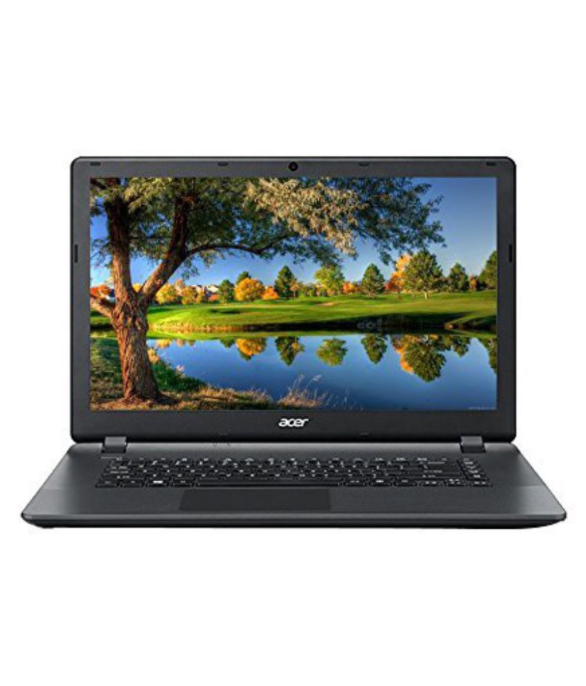     			Acer Aspire ES1-523 (NX.GKYSI.002) Notebook (AMD APU A4- 4GB RAM- 1TB HDD- 39.62cm(15.6)- Linux) (Black)