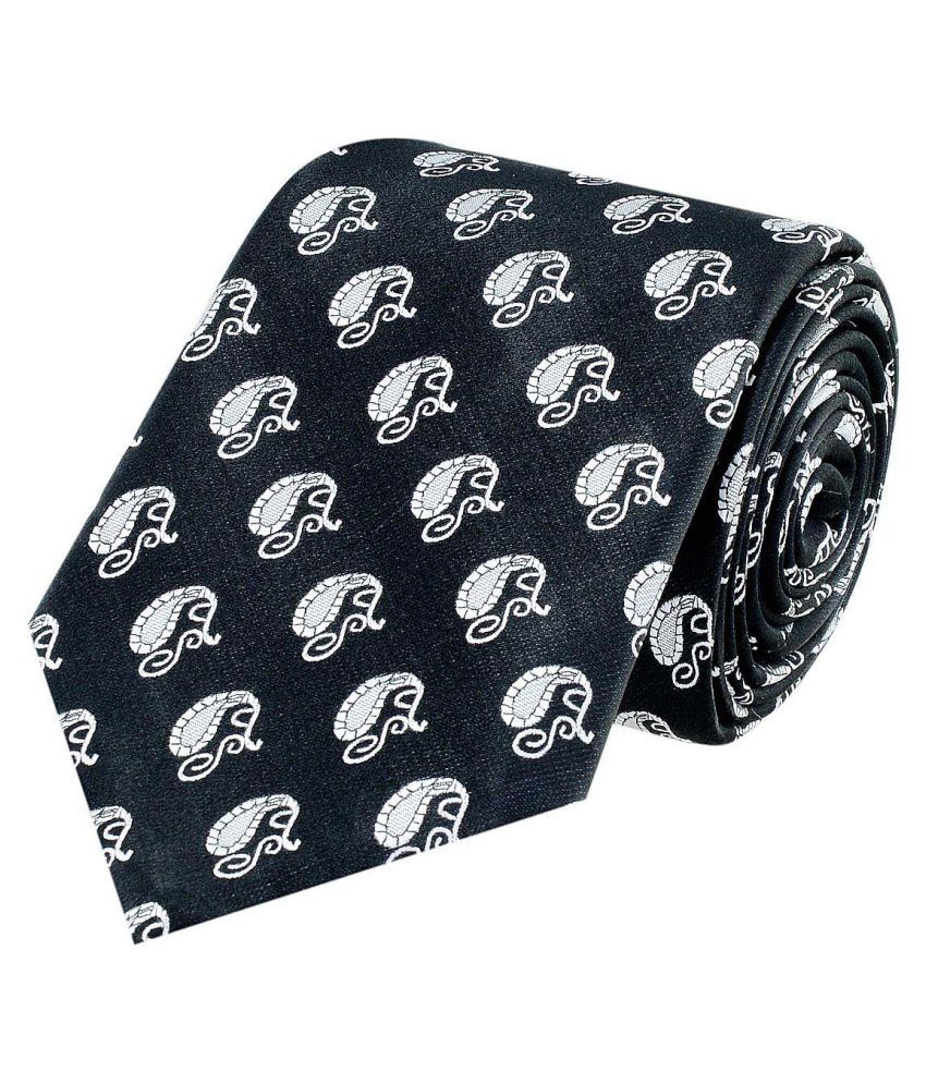 Tiekart Black Casual Necktie: Buy Online at Low Price in India - Snapdeal