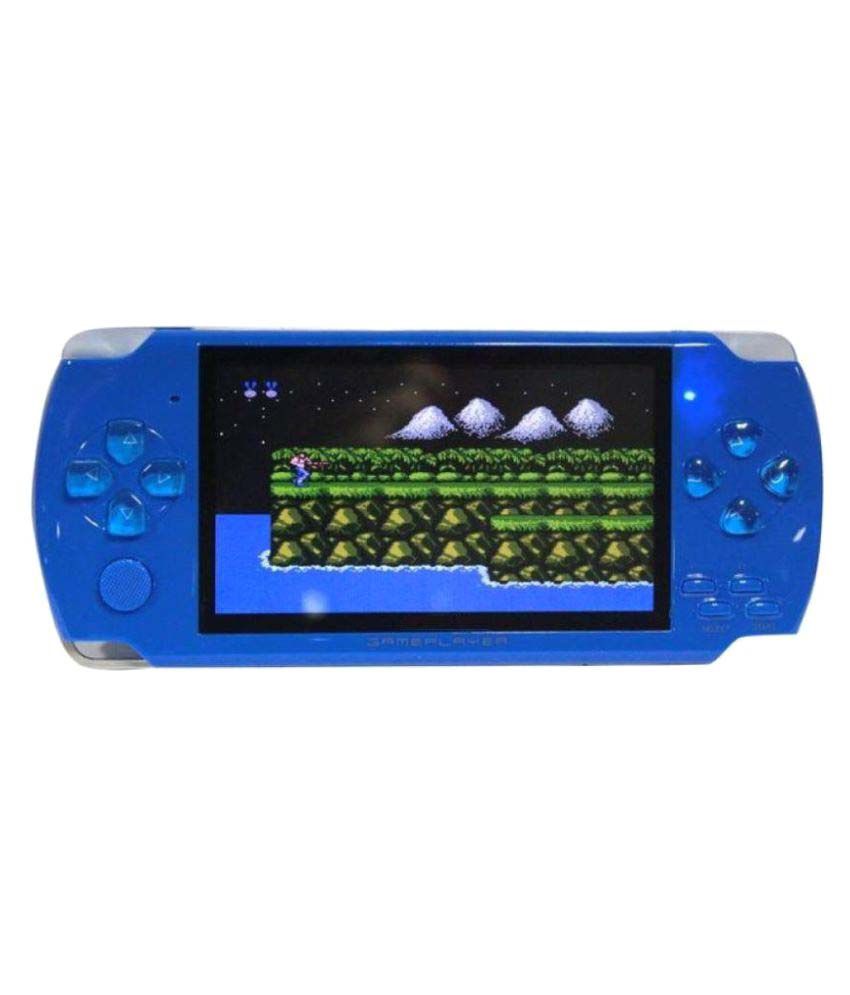     			Game On CLASSIC THUNDER Blue PSP 4GB Handheld Console ( 10000 GAMES INBIULT )