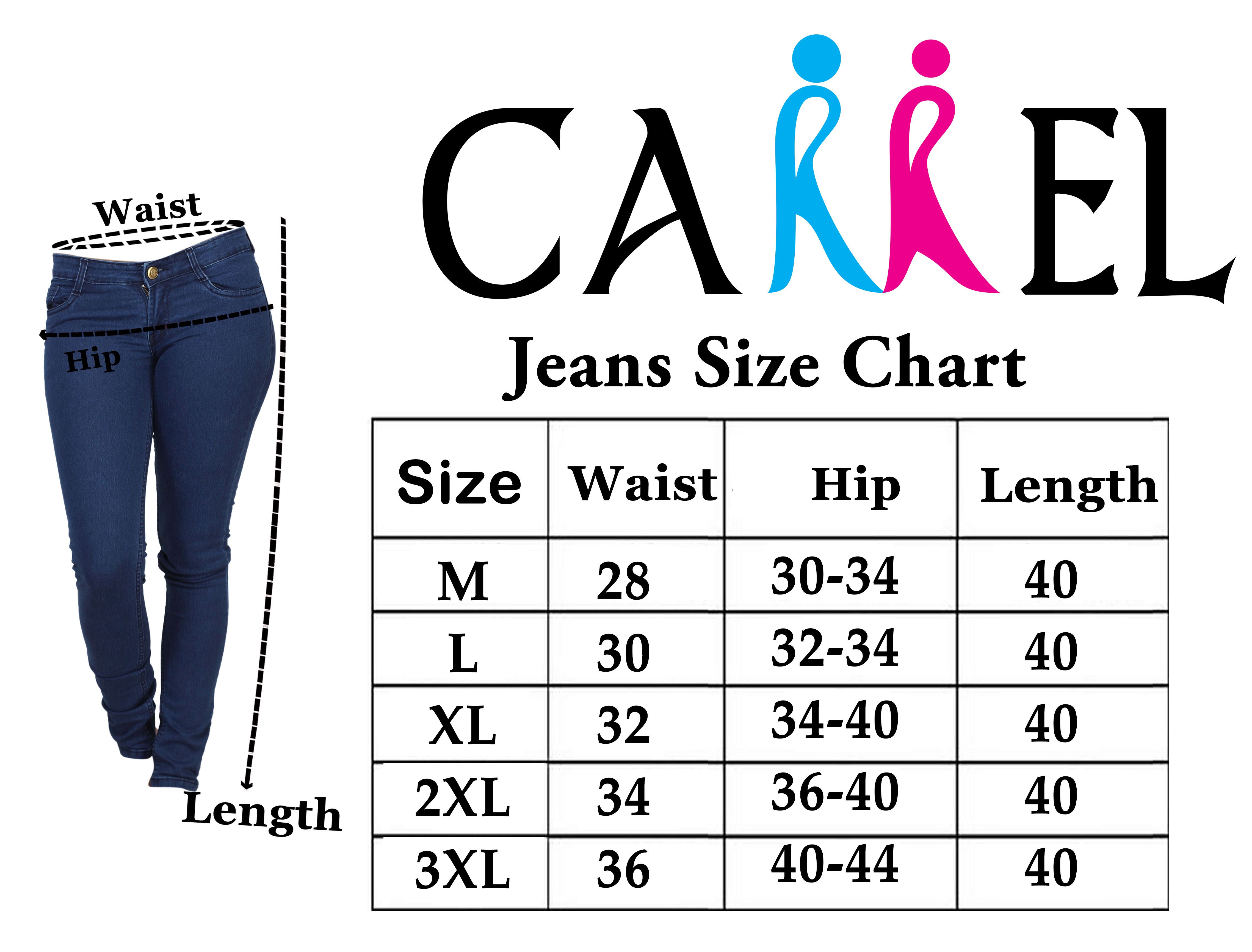 Carrel Denim Jeans - Buy Carrel Denim Jeans Online at Best Prices in ...