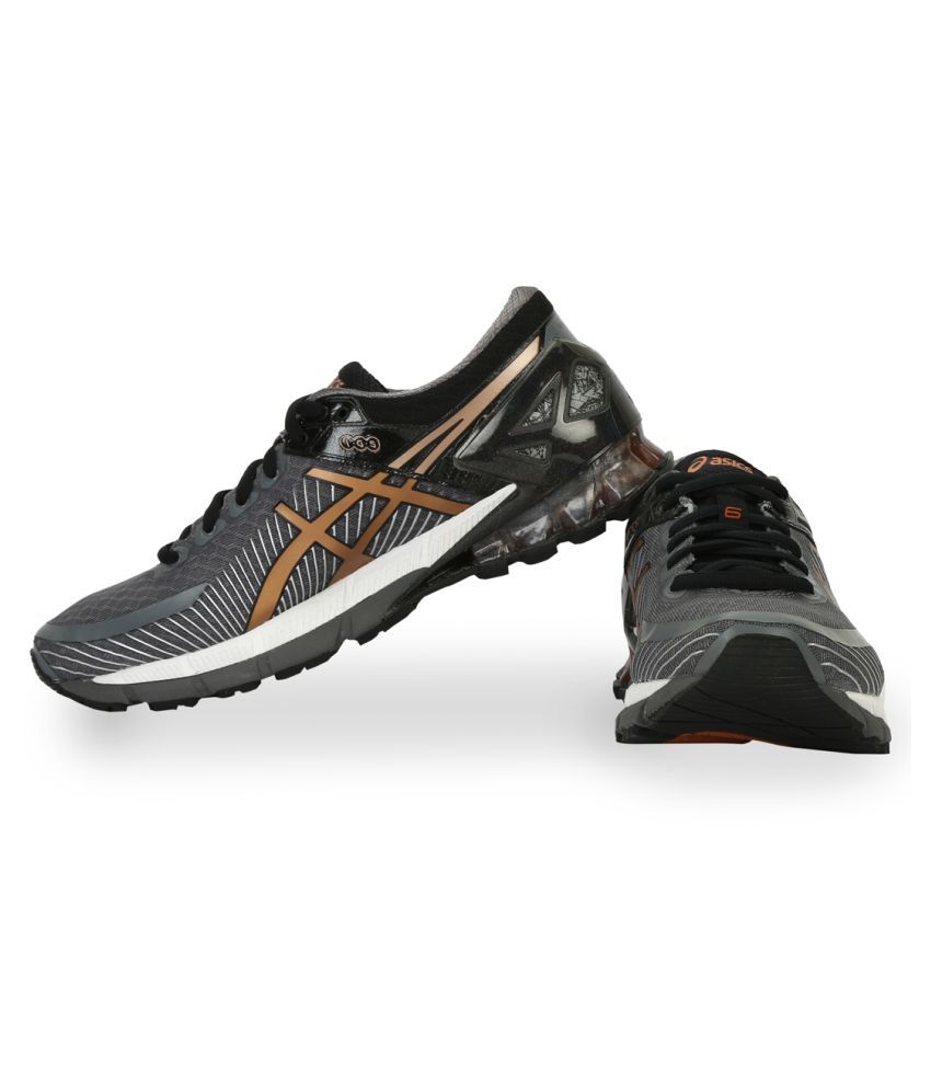 Asics GEL-KINSEI 6 Gray Running Shoes - Buy Asics GEL ...