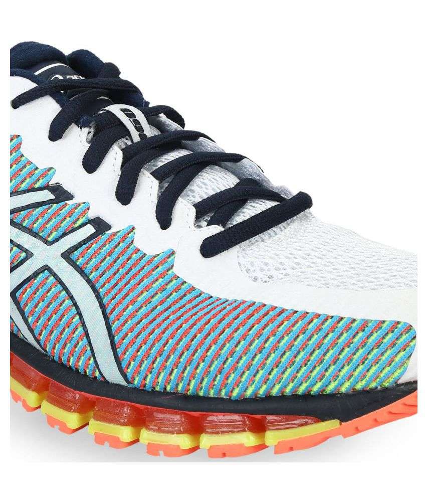 asics multi colored shoes