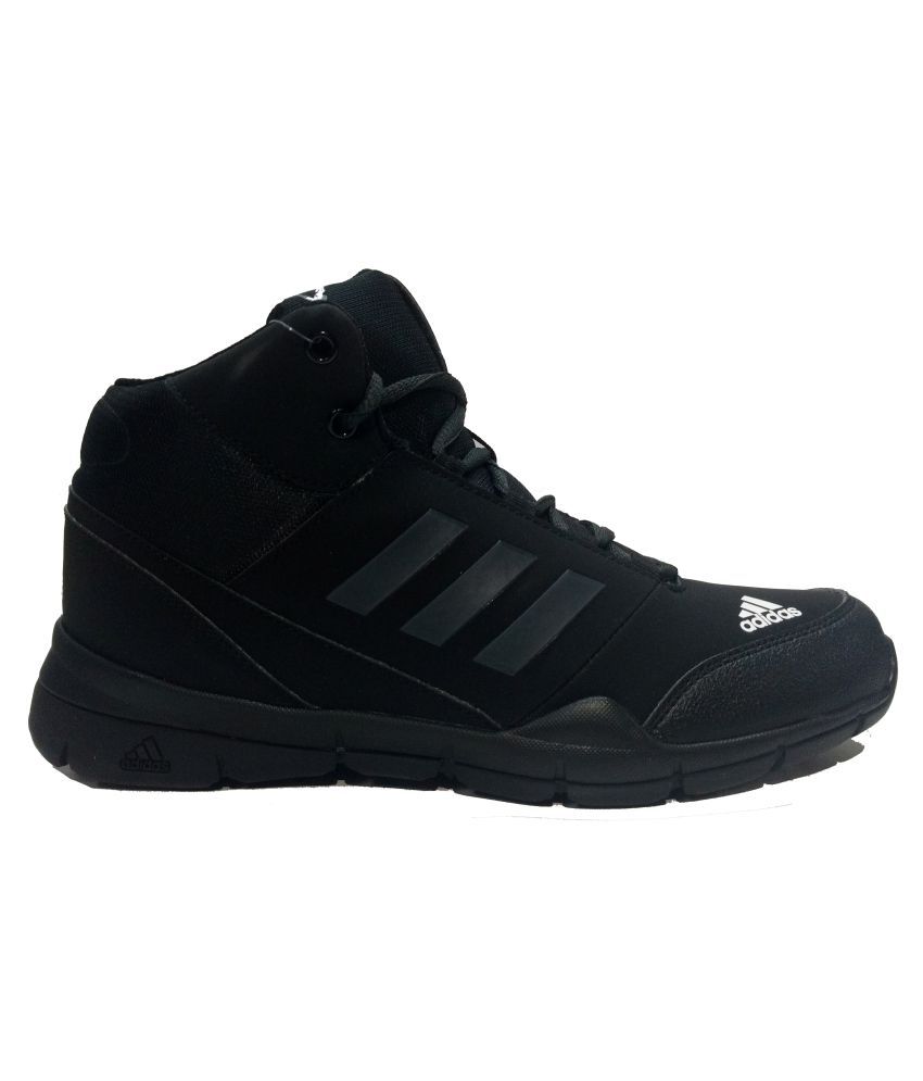 Adidas Glissade Black Hiking Shoes 