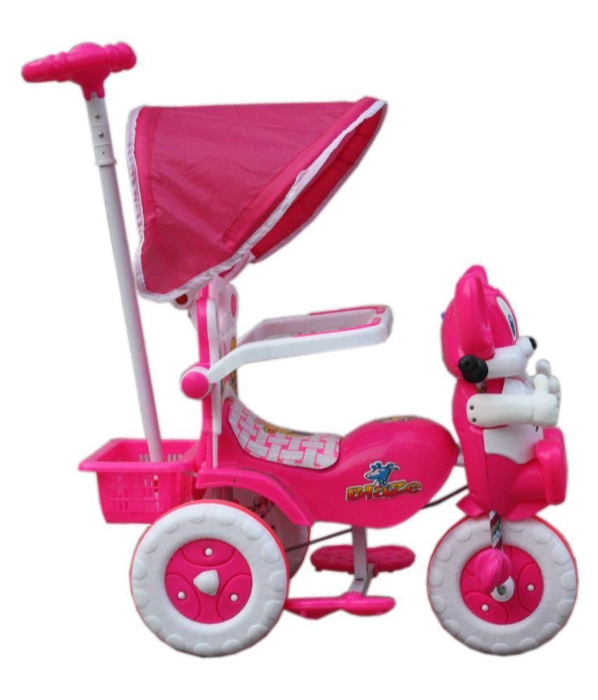 amardeep and co baby tricycle with parental control