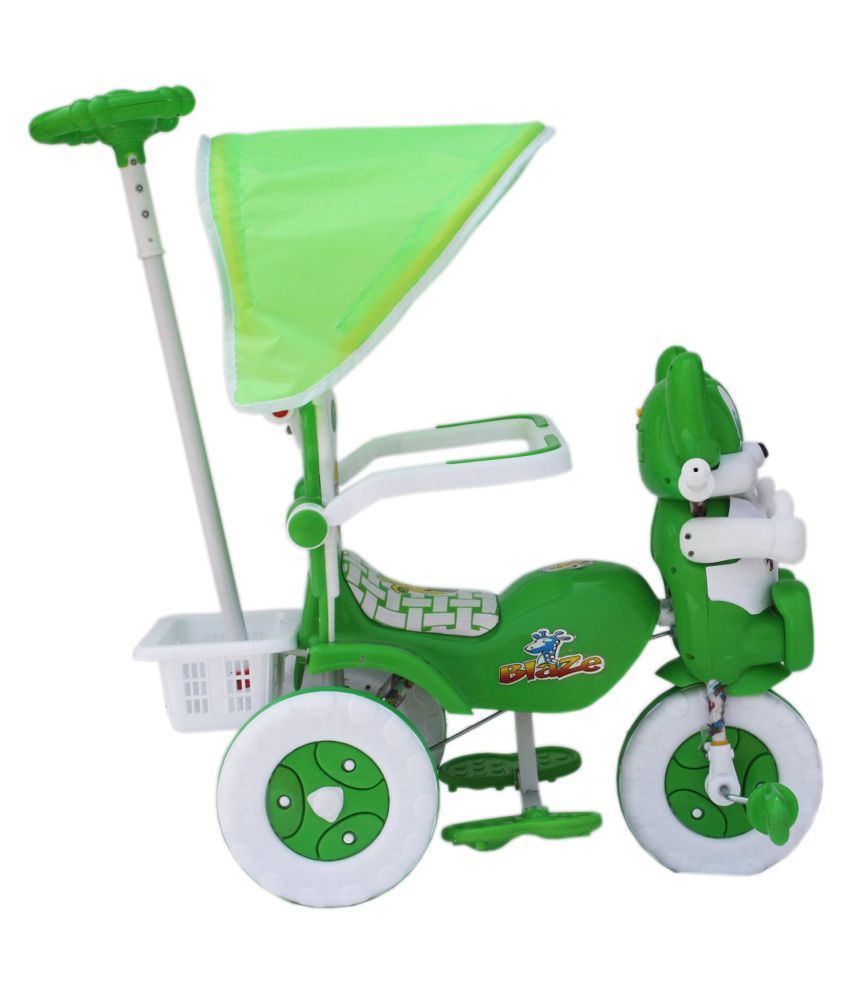 amardeep and co baby tricycle with parental control