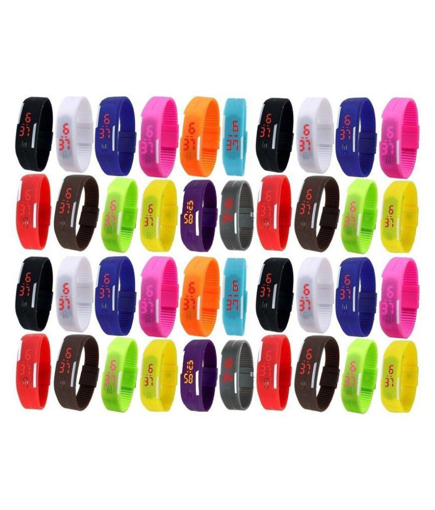 pappi boss digital watch