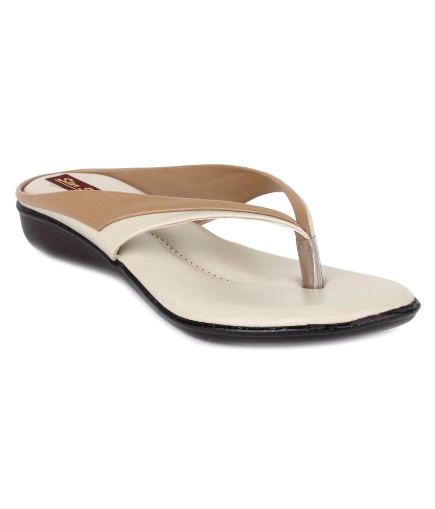 cheap brown flats