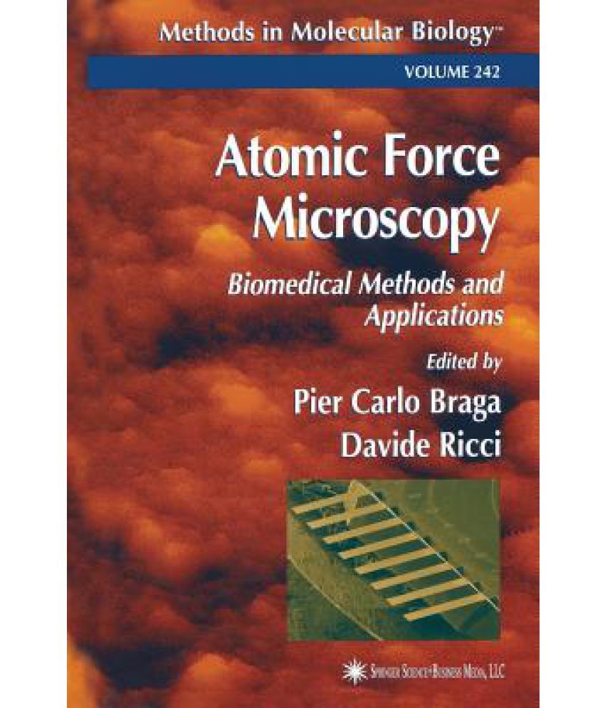 Atomic Force Microscopy: Biomedical Methods And Applications: Buy ...