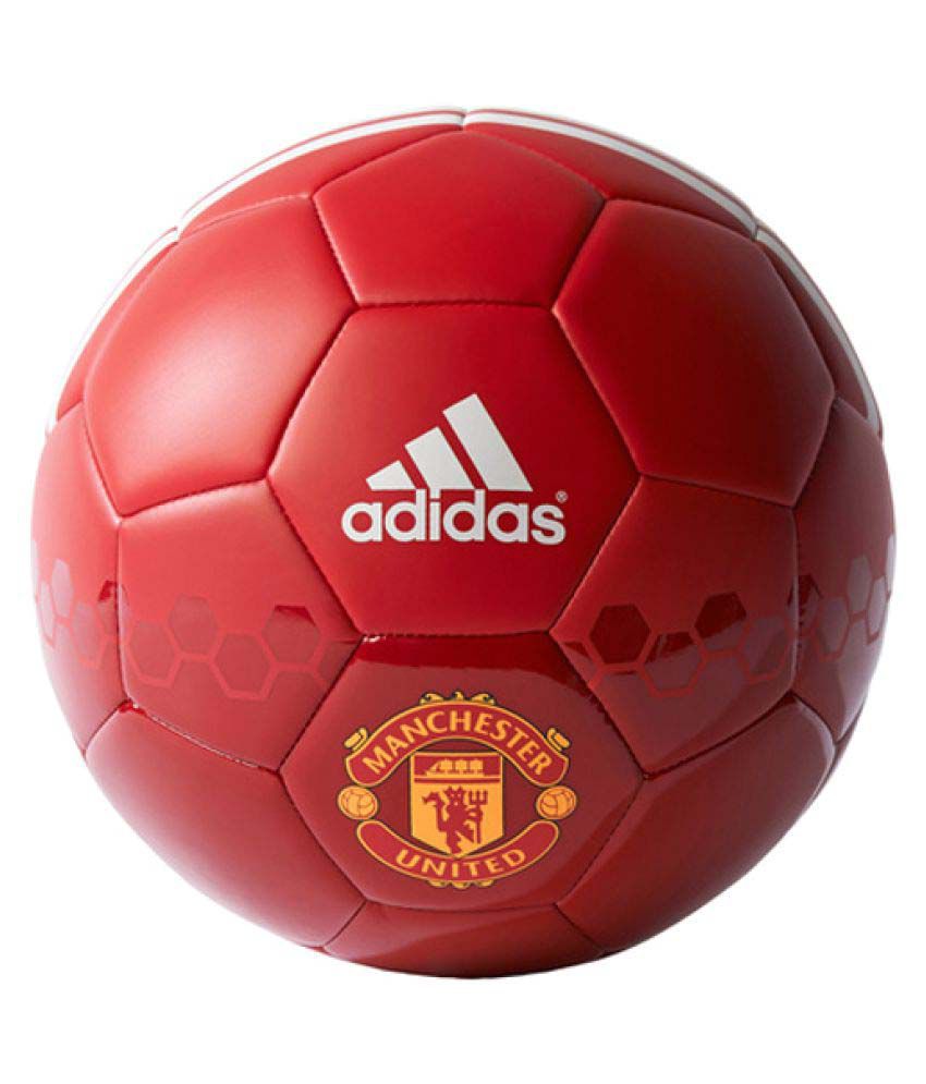 Adidas Manchester United Red Football 