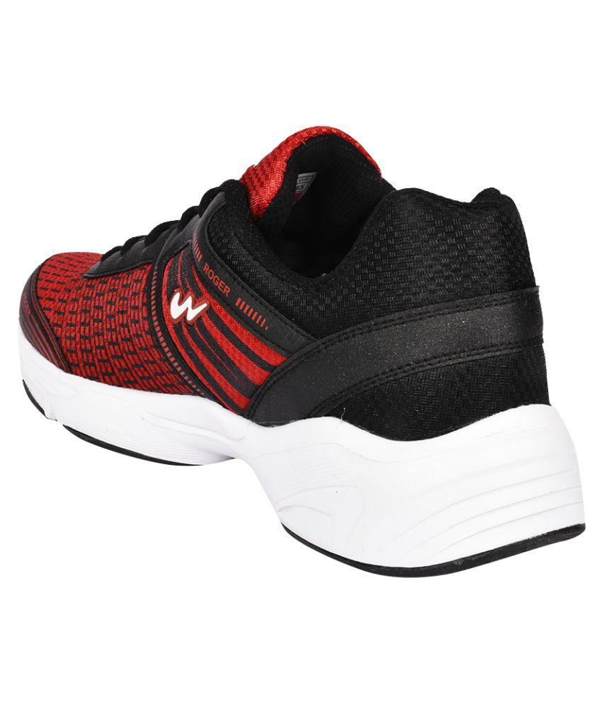 Campus Roger Red Running Shoes - Buy 