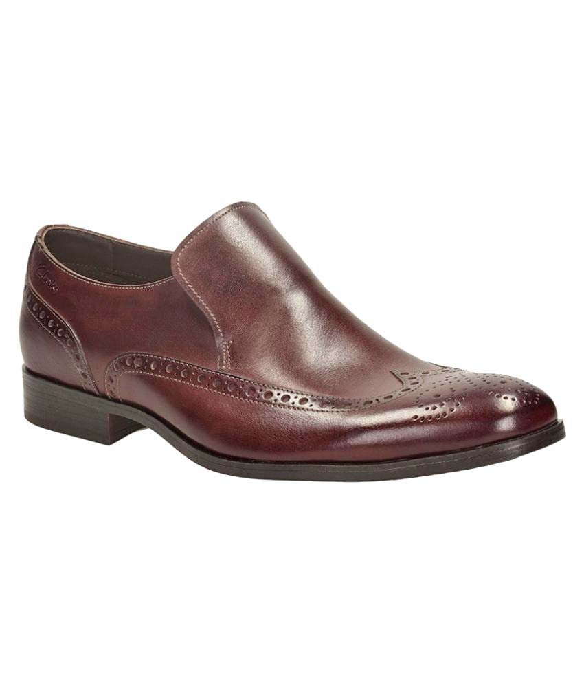 clarks ernest brogues