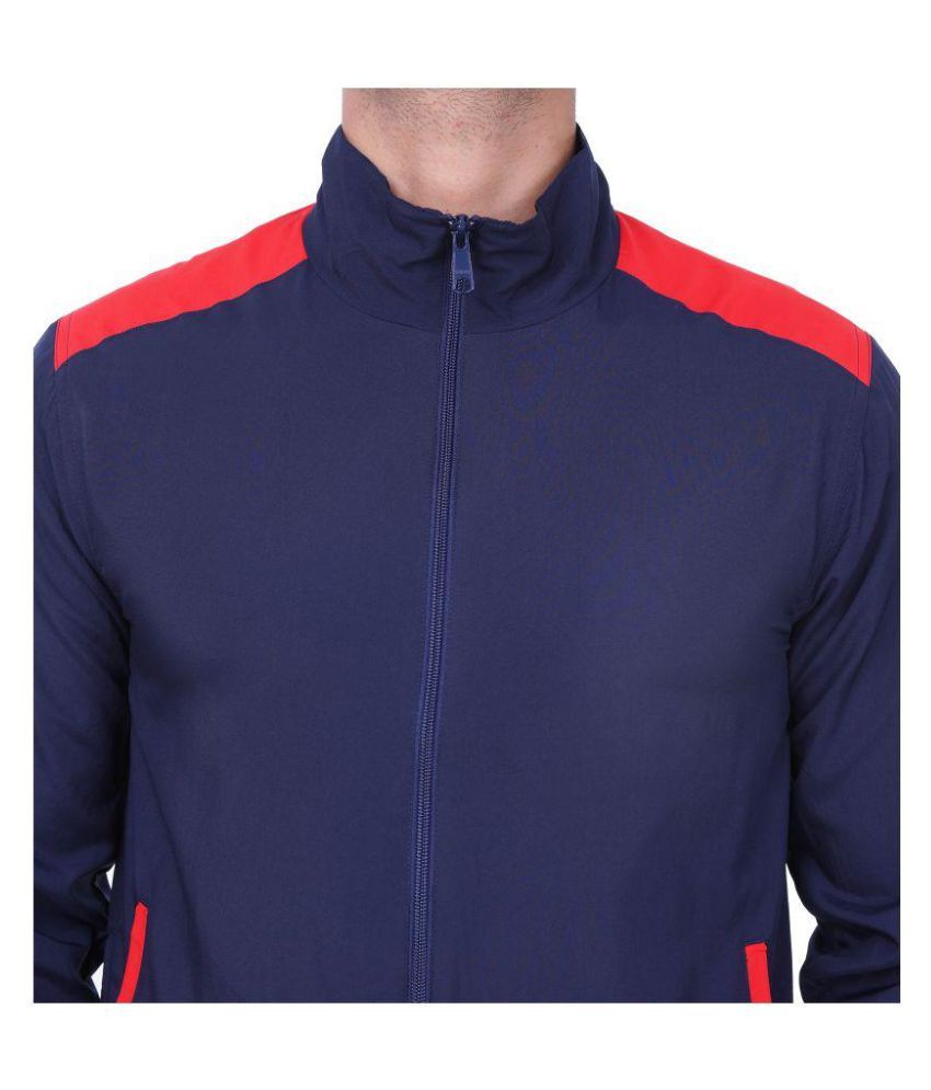 puma jacket navy blue