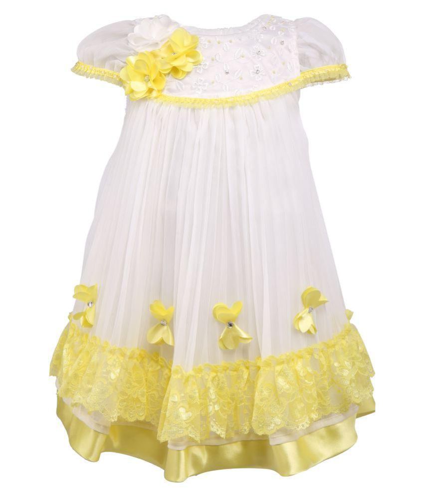 white frock price