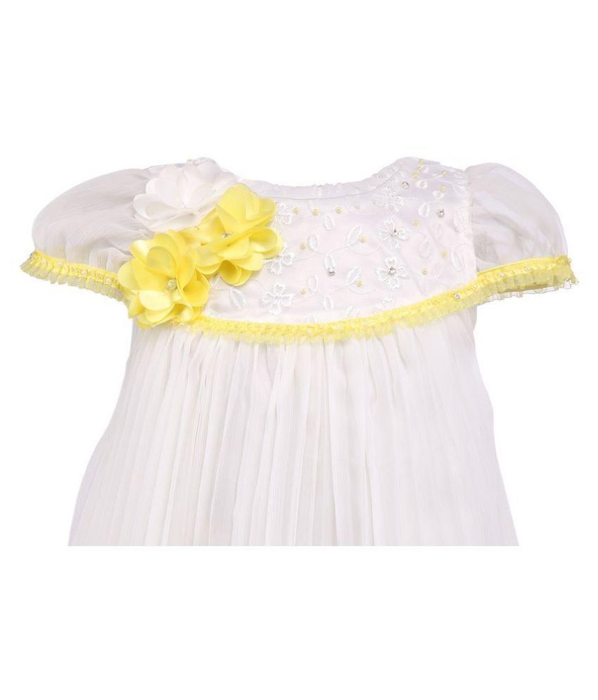 simple chiffon frock