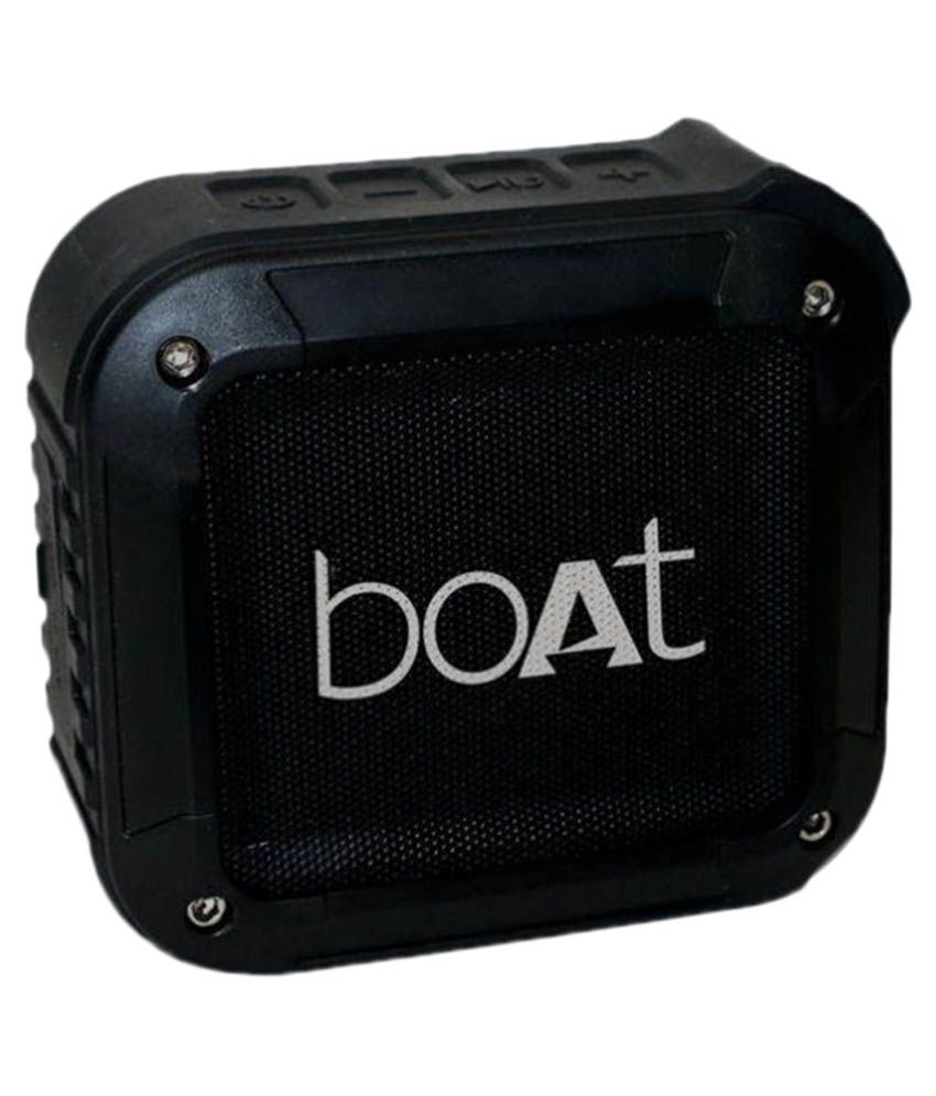 Boat Stone 200 Bluetooth Speaker Black Buy Boat Stone 200 Bluetooth