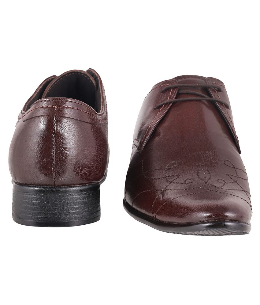 metro leather shoes price list