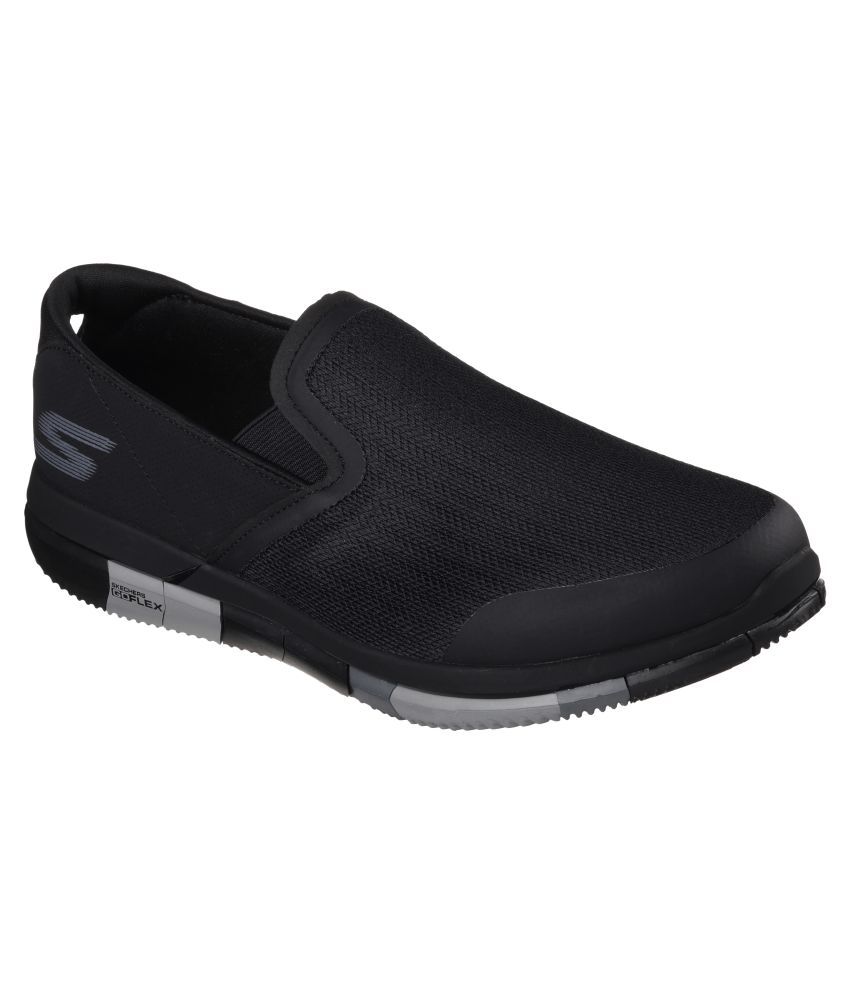 Skechers Go Walk Flex Running Shoes Black - Buy Skechers Go Walk Flex ...