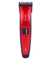 Maxel AK-007 Beard Trimmer ( Red )