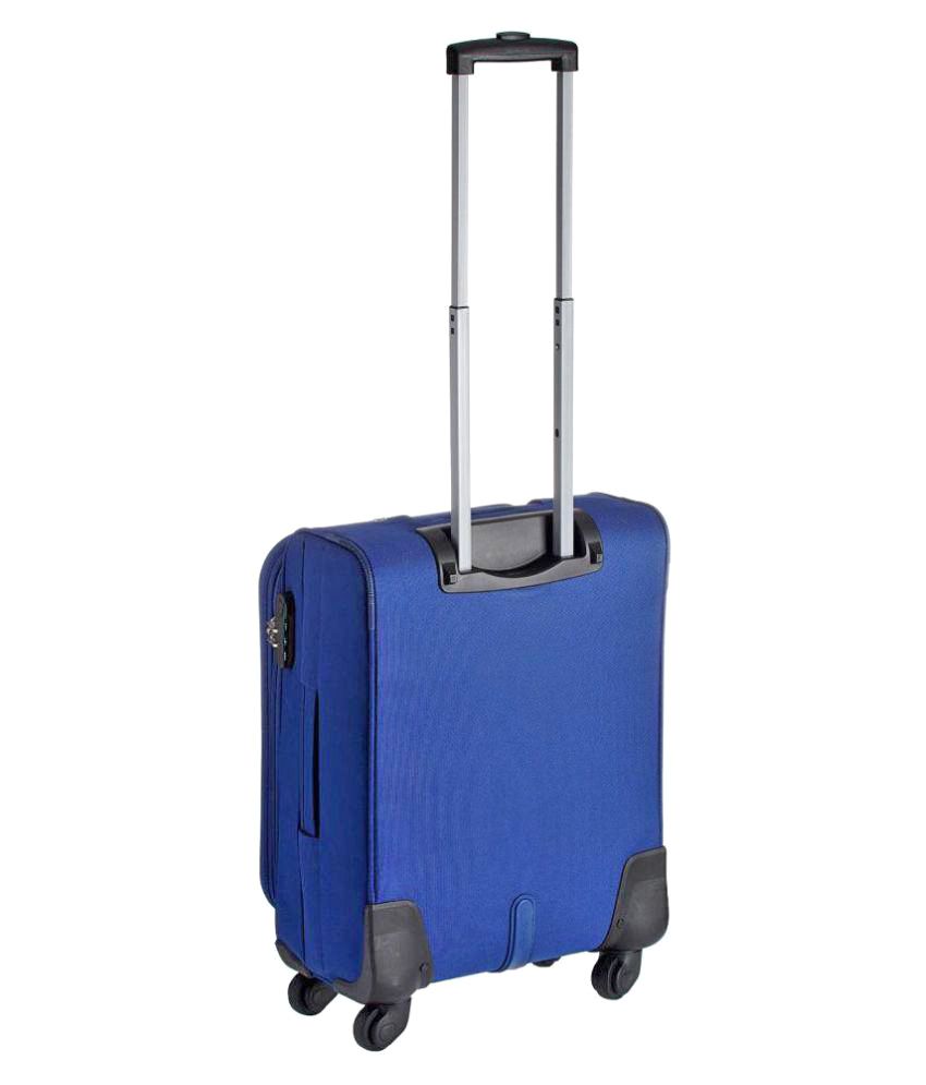 American Tourister Blue S (Below 60cm) Cabin Soft Luggage - Buy ...