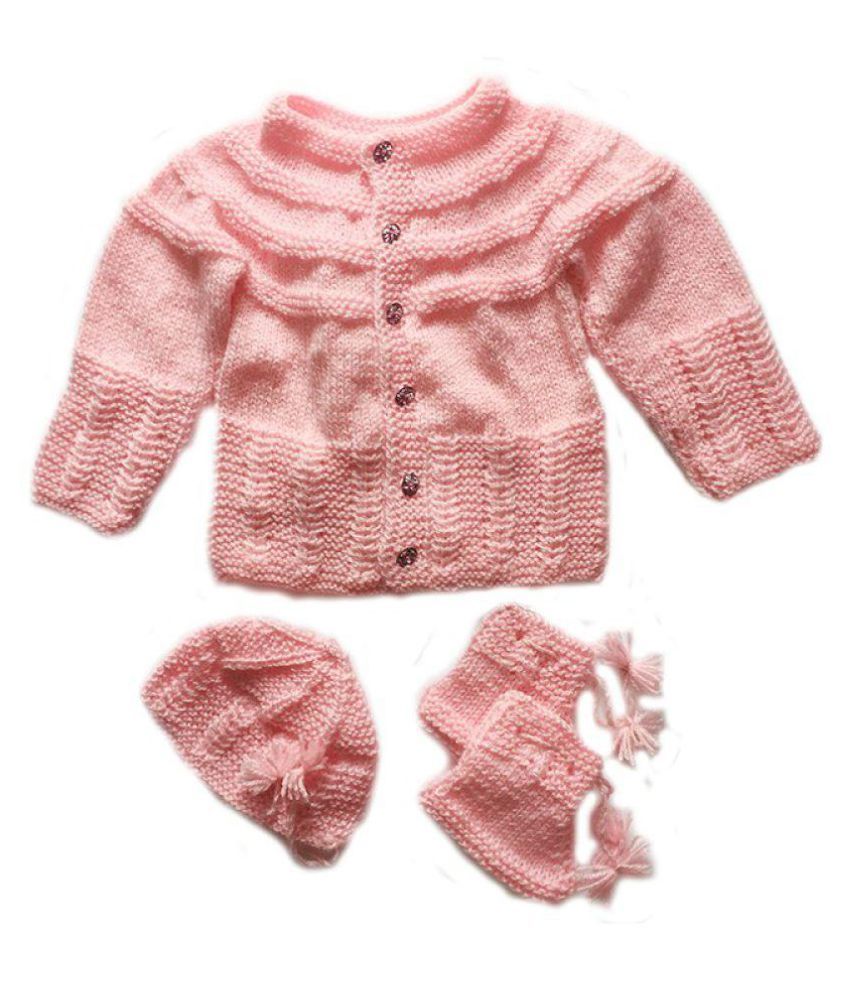 pink sweater sets