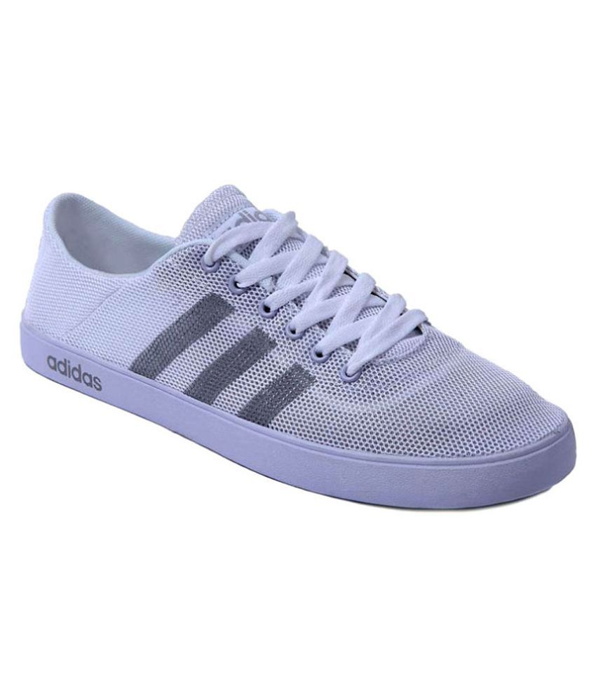 Adidas Neo White Casual Shoes - Buy 