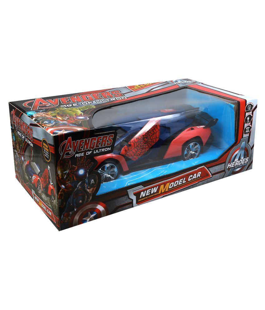 Wishkey Spiderman Avengers Age of ultron Remote Control Open 2 Door Car Buy Wishkey Spiderman
