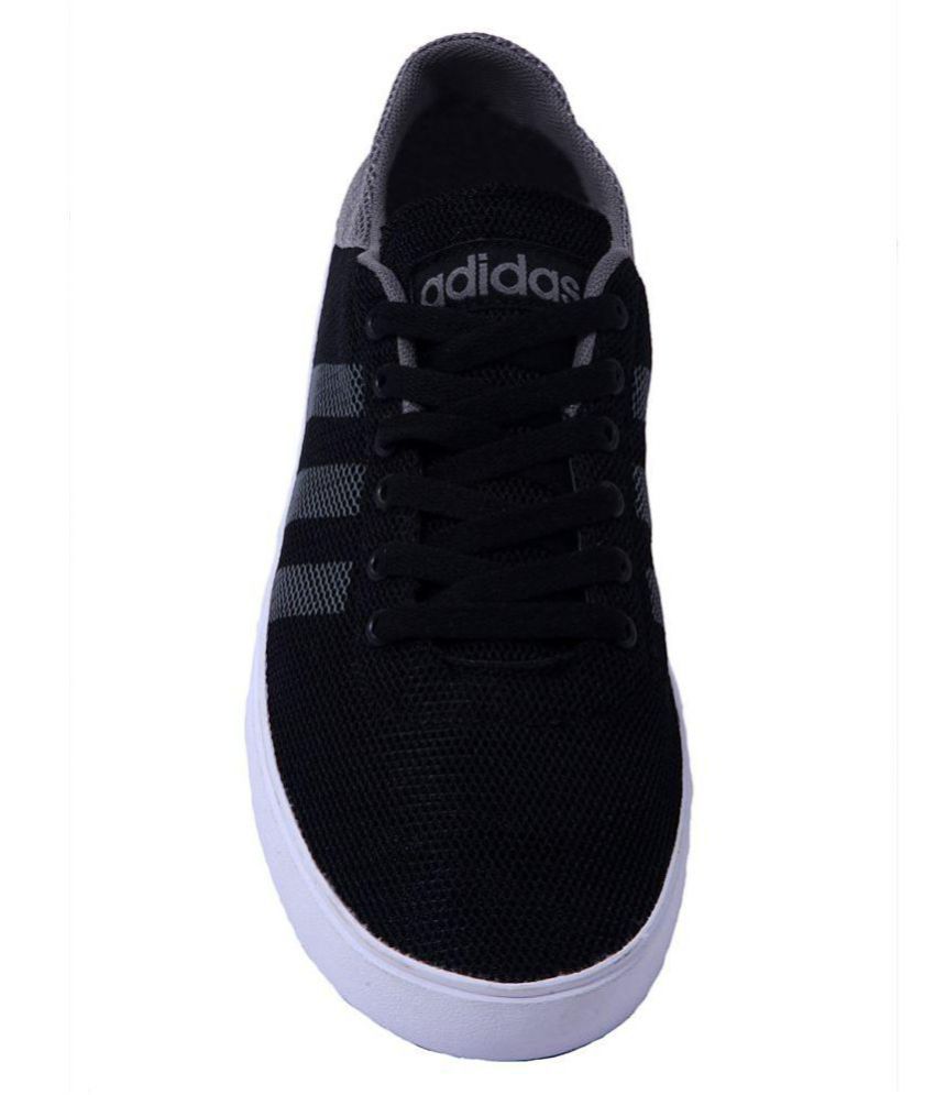 Adidas Neo Black Casual Shoes