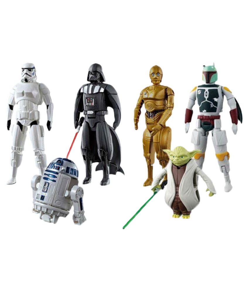 AZI Multicolor Super Hero Action Figures Set Of 6 Buy AZI 