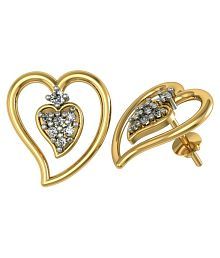 Gold Earrings Online With Latest Designs At Best Quick View