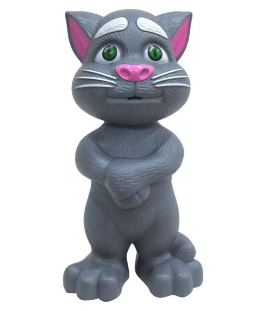 Little Genius Talking Tom With Recording, Music, Story & Touch ...