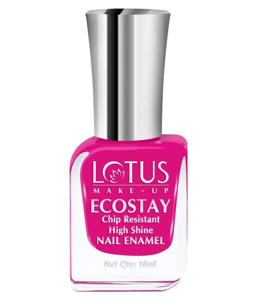 Lotus ECOSTAY Nail Enamel Pink Fling 10ml E32 Buy Lotus ECOSTAY Nail