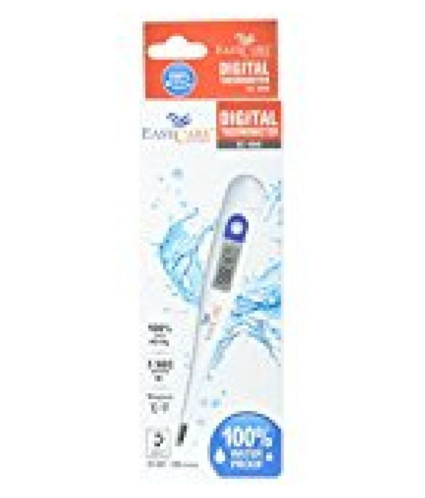 EasyCare Easycare Waterproof Digital Thermometer EC-5040 White: Buy