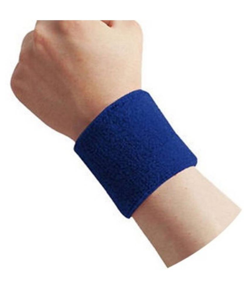 R lon Blue Wrist Band