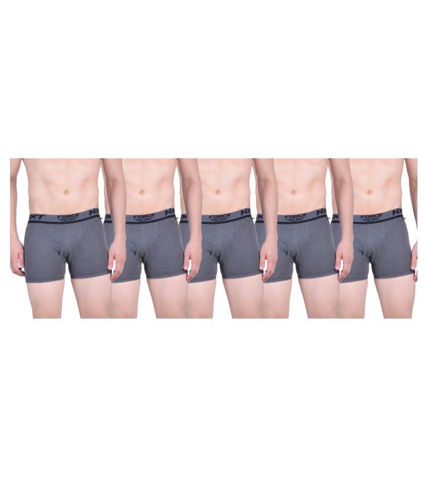 Force NXT Grey Trunk Pack of 5 - Buy Force NXT Grey Trunk Pack of 5 ...