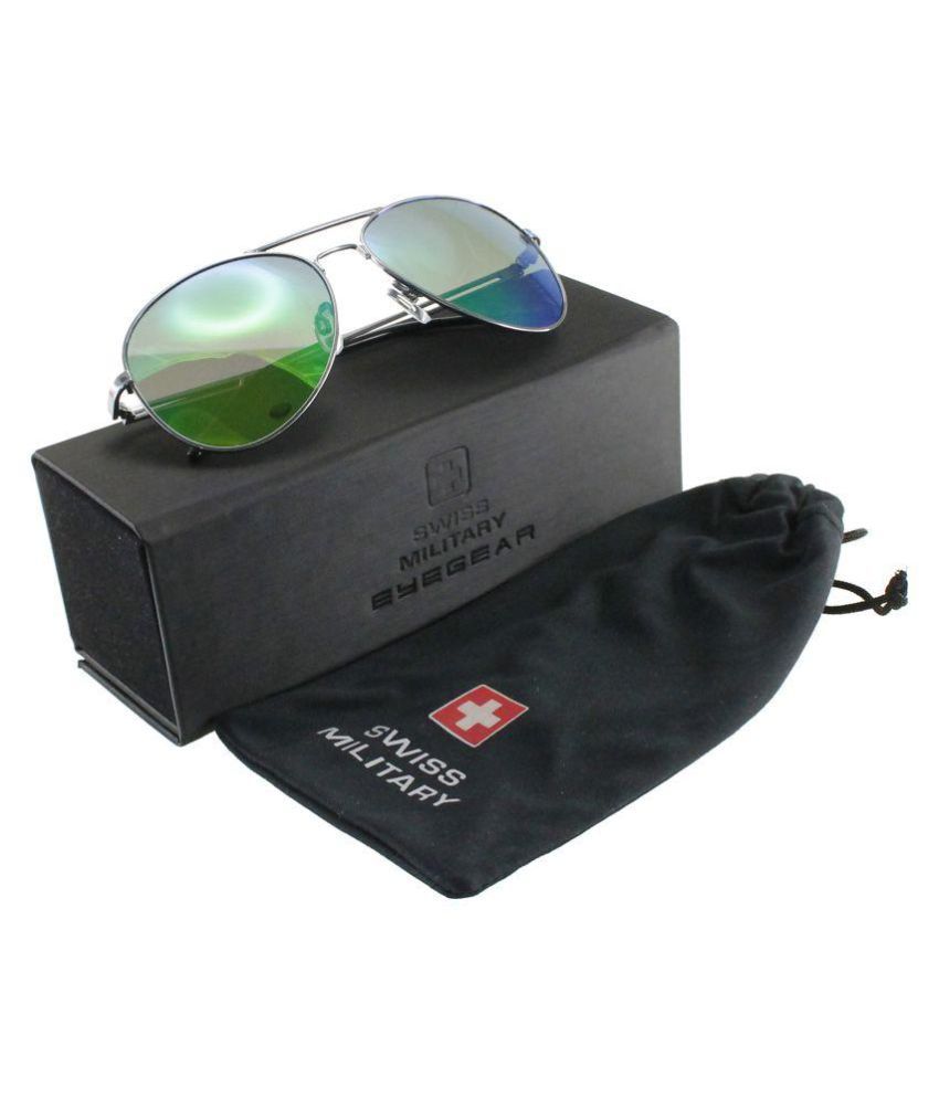 Swiss Military Multicolor Pilot Sunglasses Sum55 Buy Swiss Military Multicolor Pilot