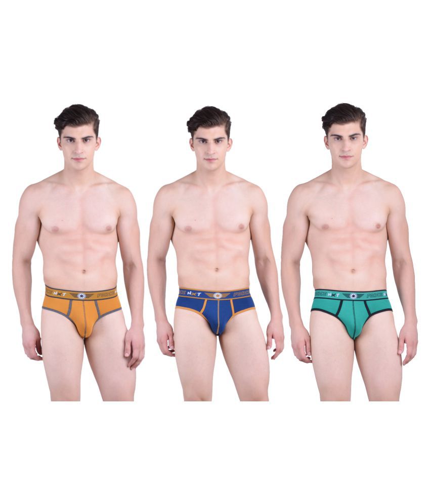     			Force NXT Multi Brief Pack of 3