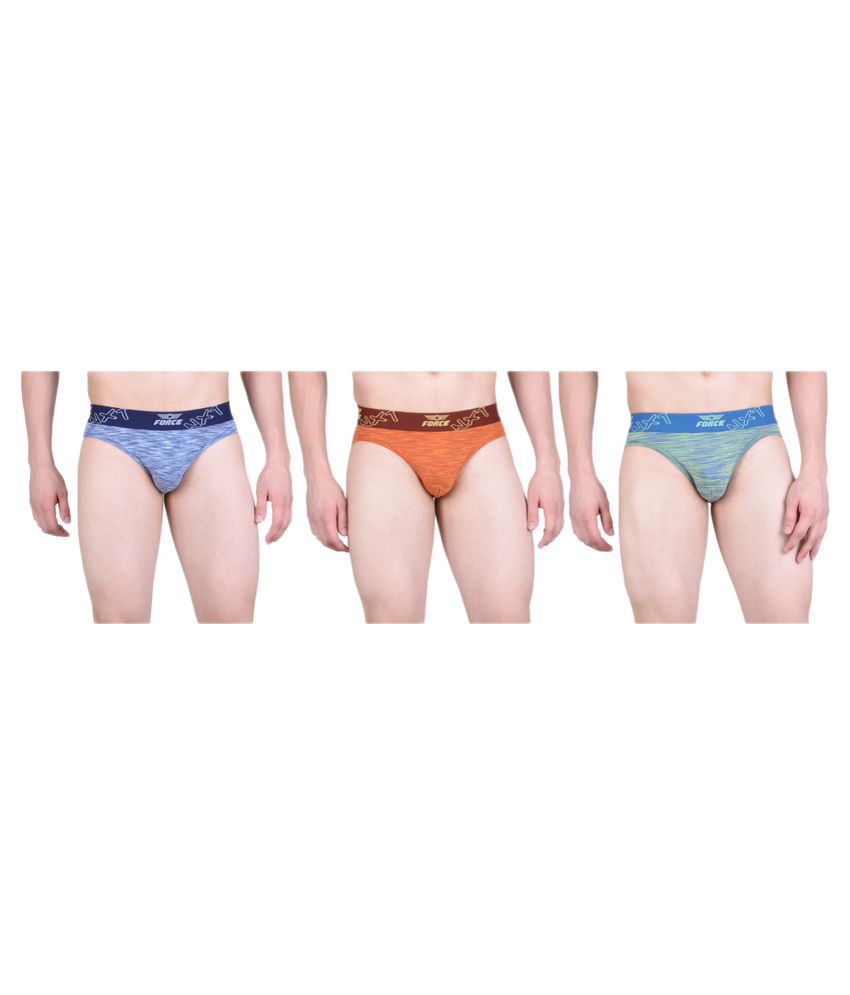     			Force NXT Multi Brief Pack of 3