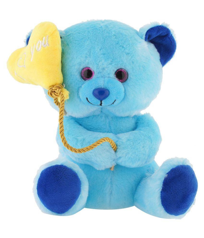 blue teddy