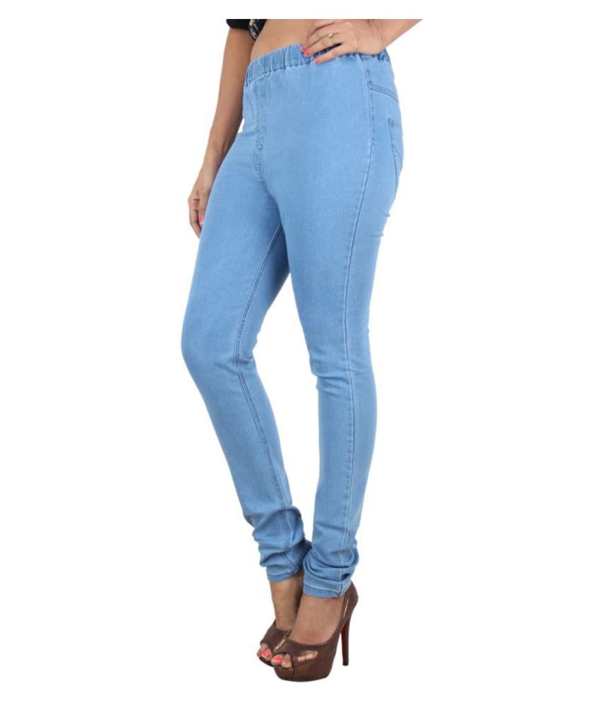 Sek Cotton Lycra Jeans - Buy Sek Cotton Lycra Jeans Online at Best ...
